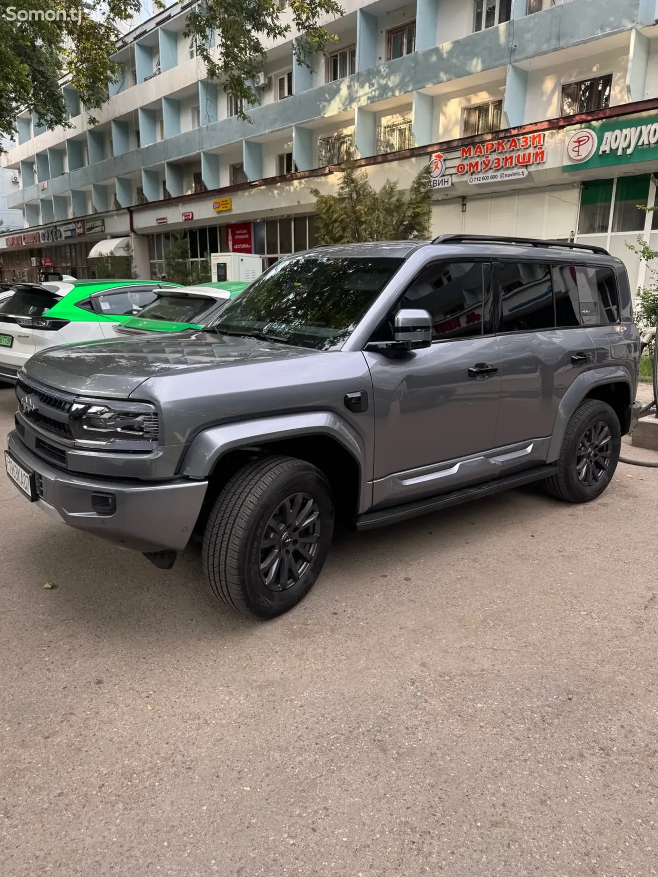 BYD Leopard 5 2025 · 2.0 AT