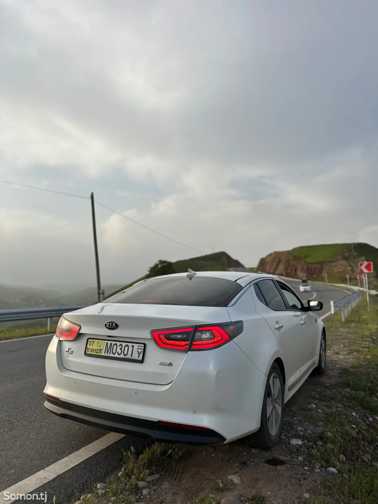 Kia K5 2015 · 2.0 AT