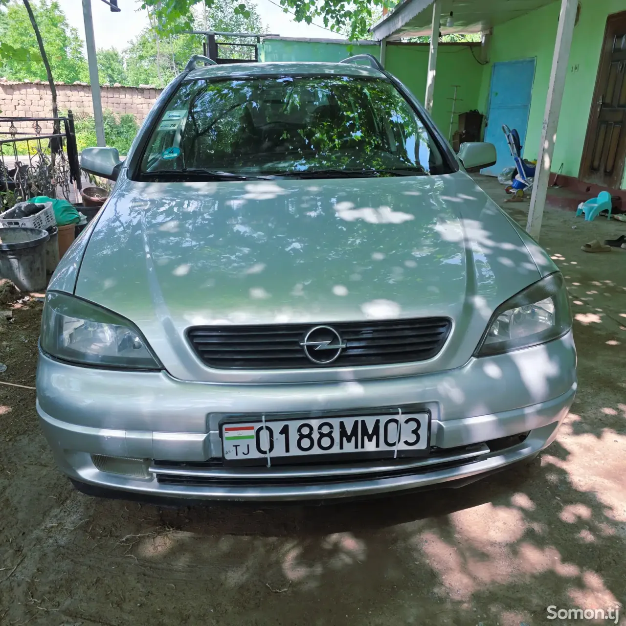 Opel Astra G 2003 · 1.6 MT