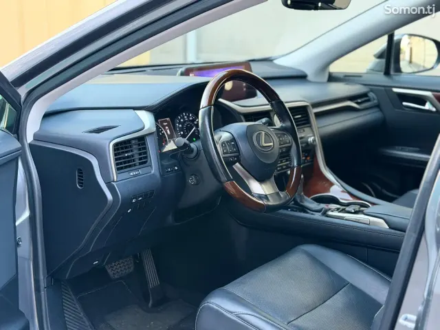 Lexus RX series 2018 · 3.5 AT