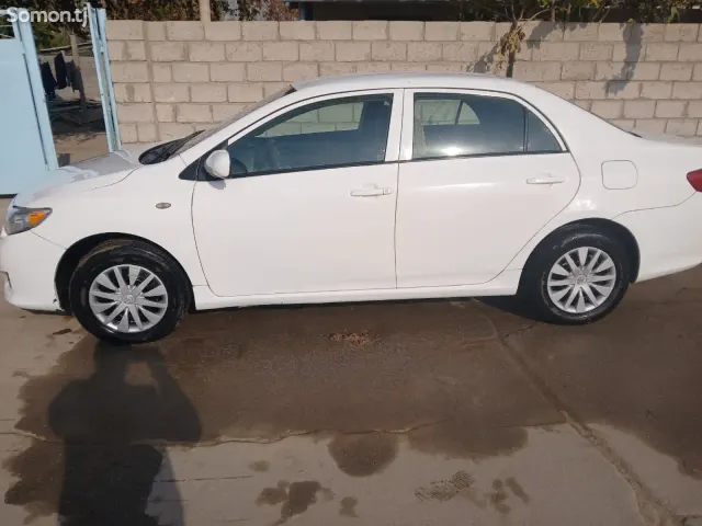 Toyota Corolla 2008 · 1.8 MT