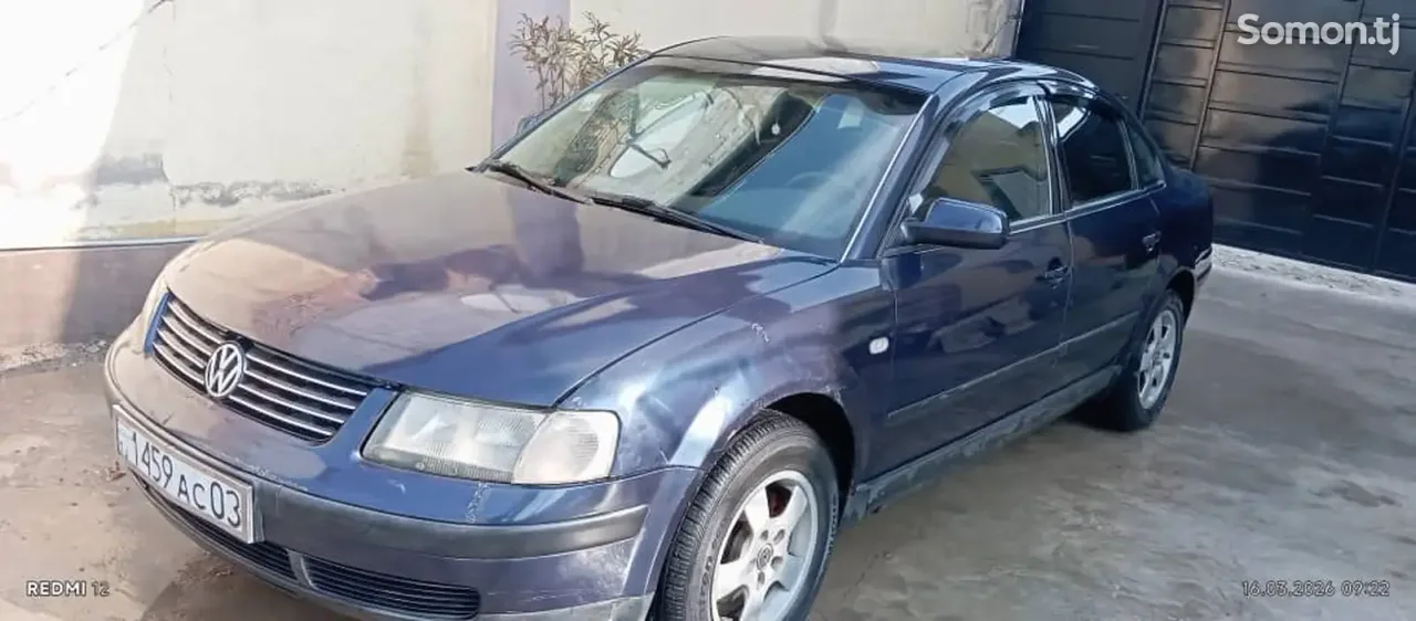 Volkswagen Passat 1998 · 1.6 MT