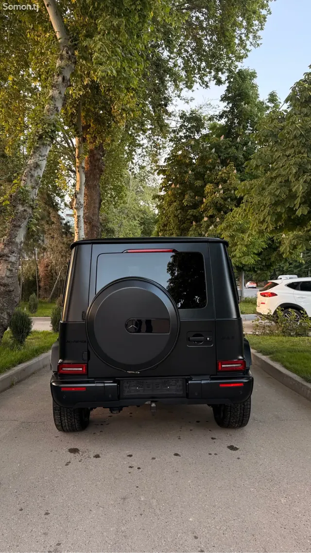Mercedes-Benz G class 2025 · 6.3 AT