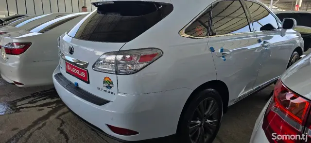 Lexus RX series 2011 · 4.5 MT