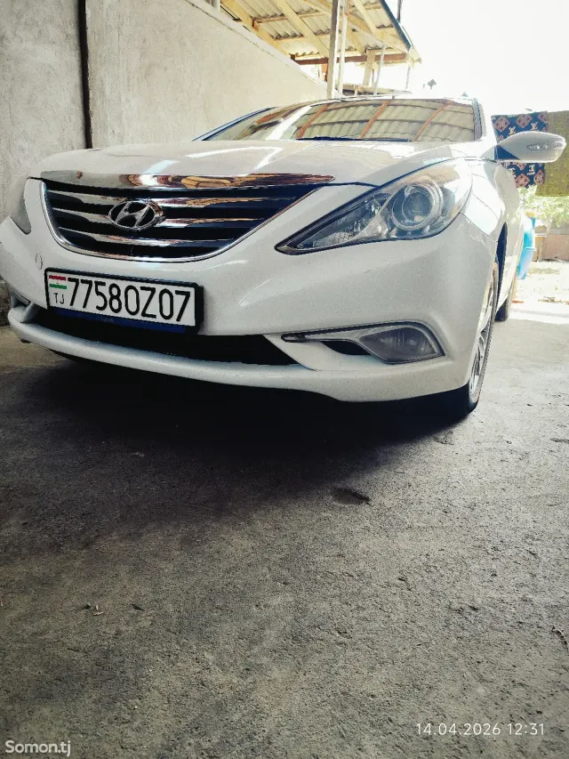 Hyundai Sonata 2013 · 2.0 AT