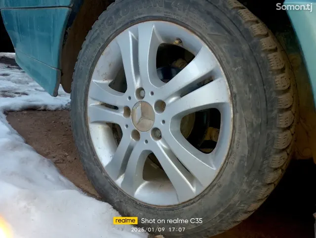 Mercedes-Benz C class 1995 · 1.8 MT