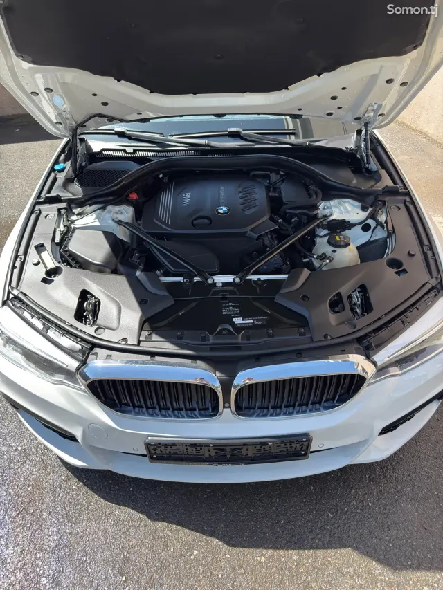 BMW 5 series 2017 · 2.0 AT