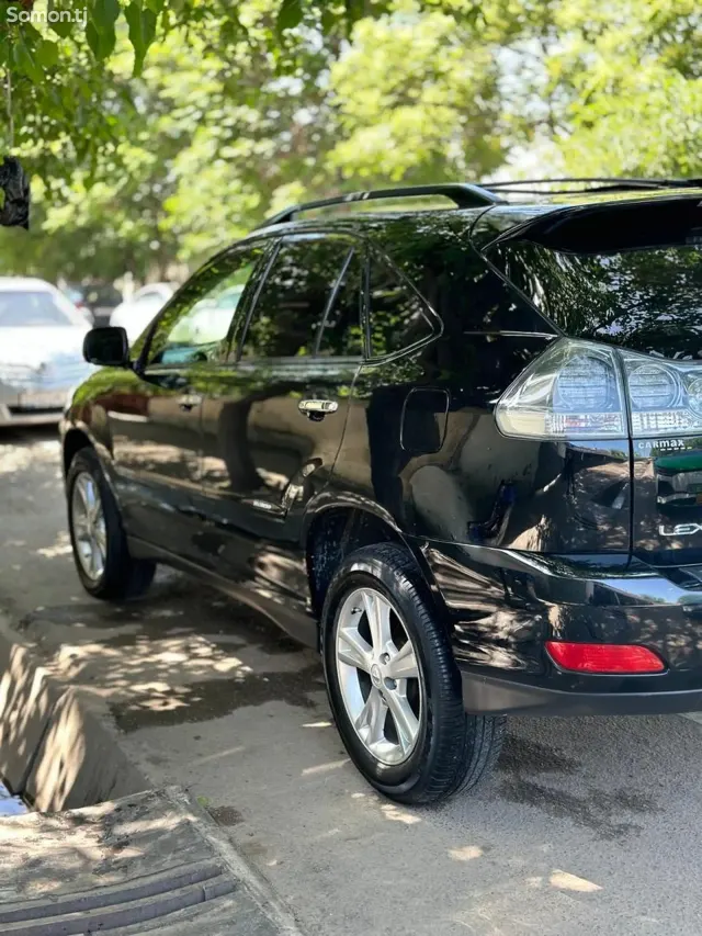 Lexus RX series 2008 · 3.3 CVT