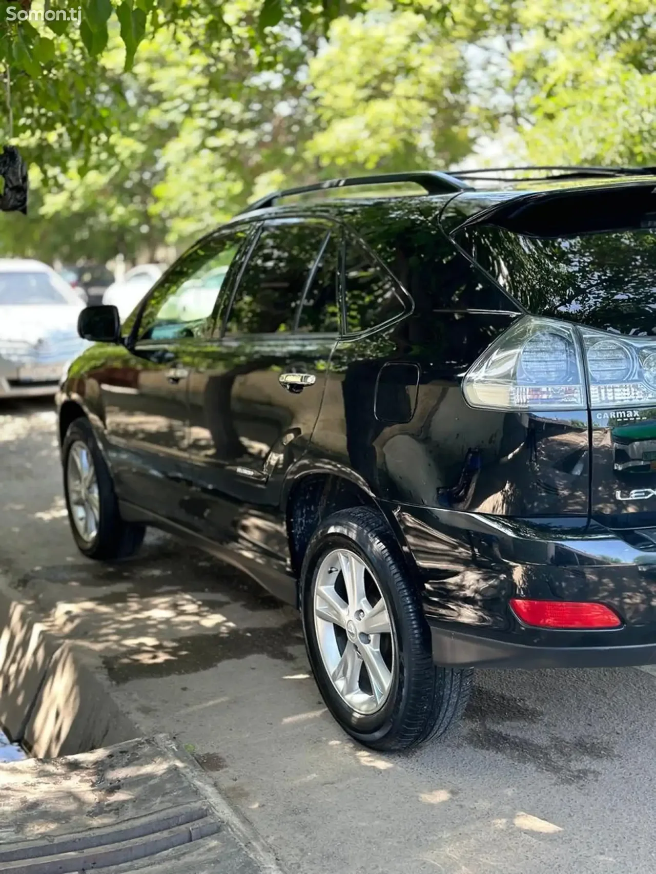 Lexus RX series 2008 · 3.3 CVT