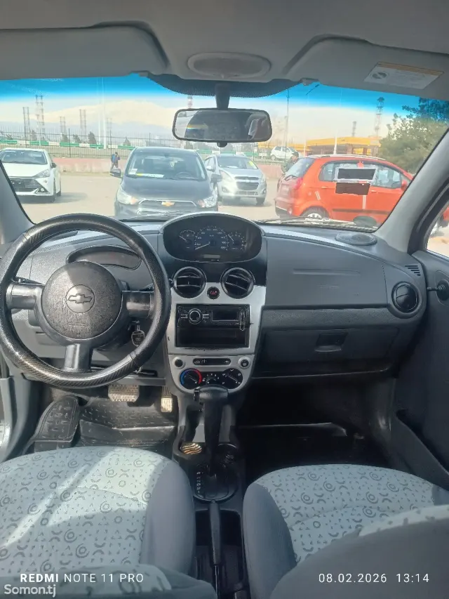 Chevrolet Matiz 2009 · 0.8 AT