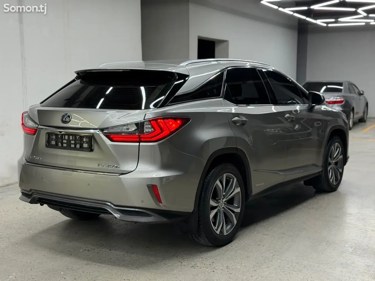 Lexus RX series 2017 · 3.5 AT