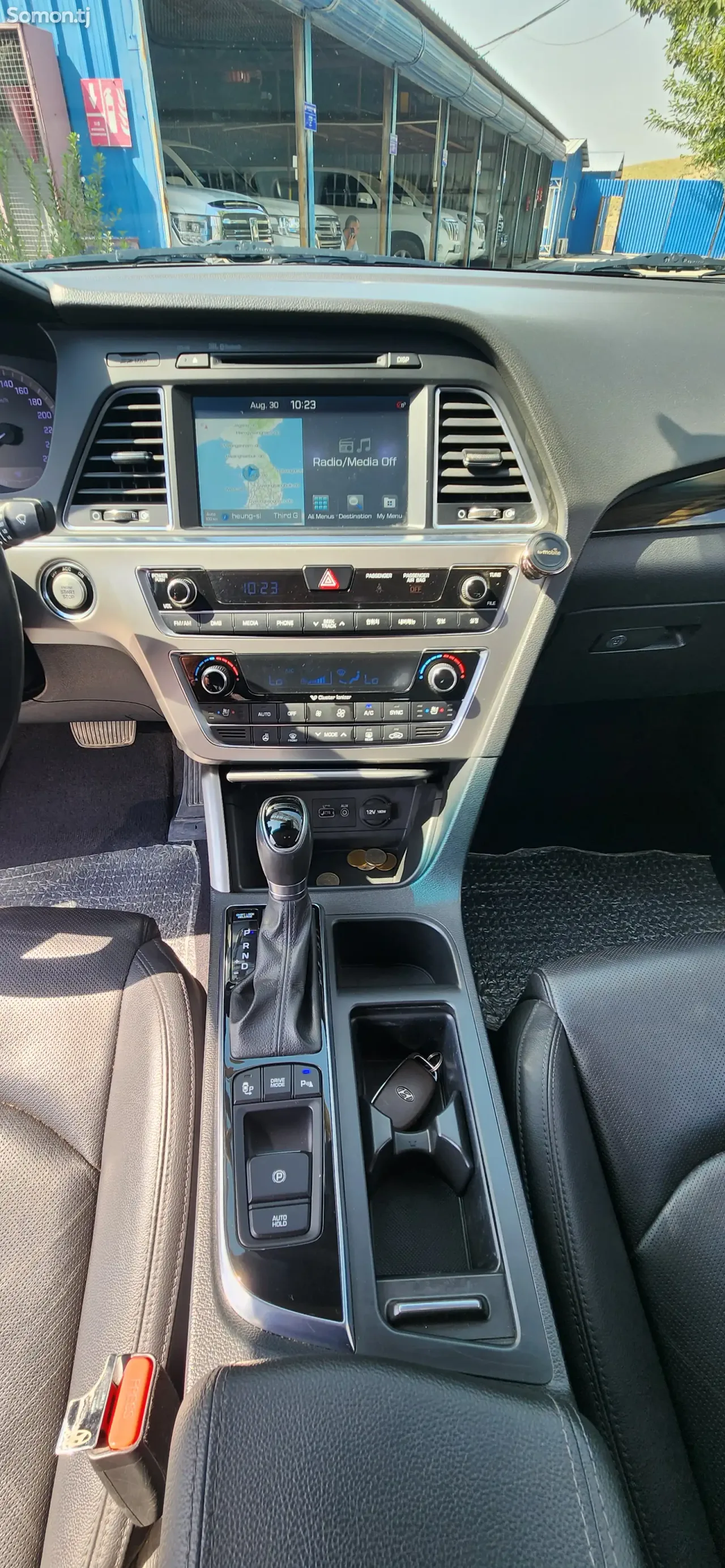 Hyundai Sonata 2016 · 2.0 AT