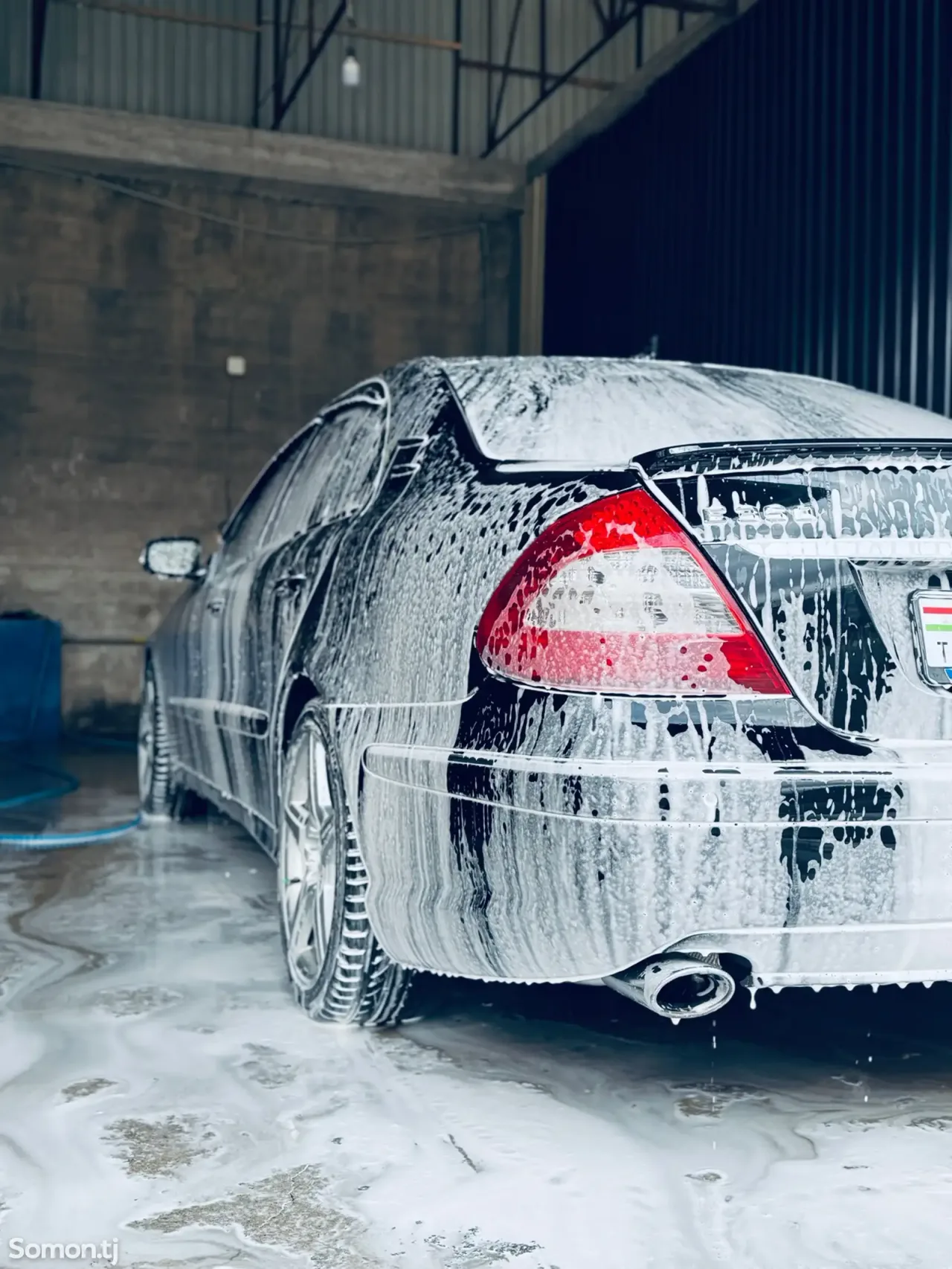 Mercedes-Benz E class 2008 · 3.5 AT