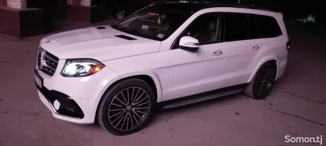 Mercedes-Benz GL class 2014 · 4.5 AT