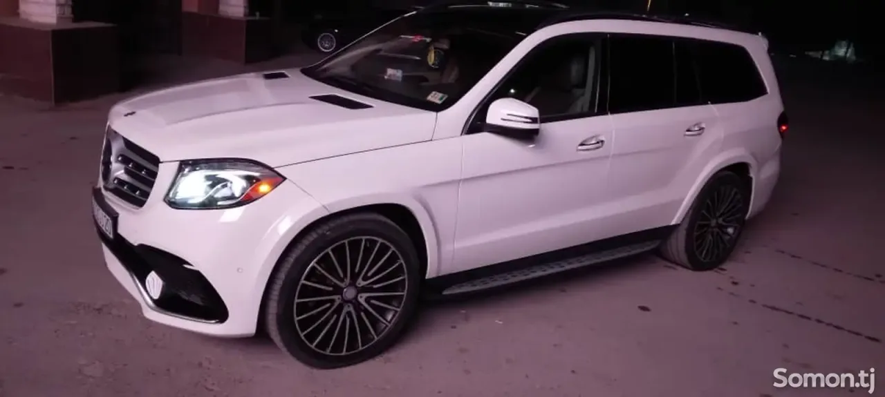 Mercedes-Benz GL class 2014 · 4.5 AT