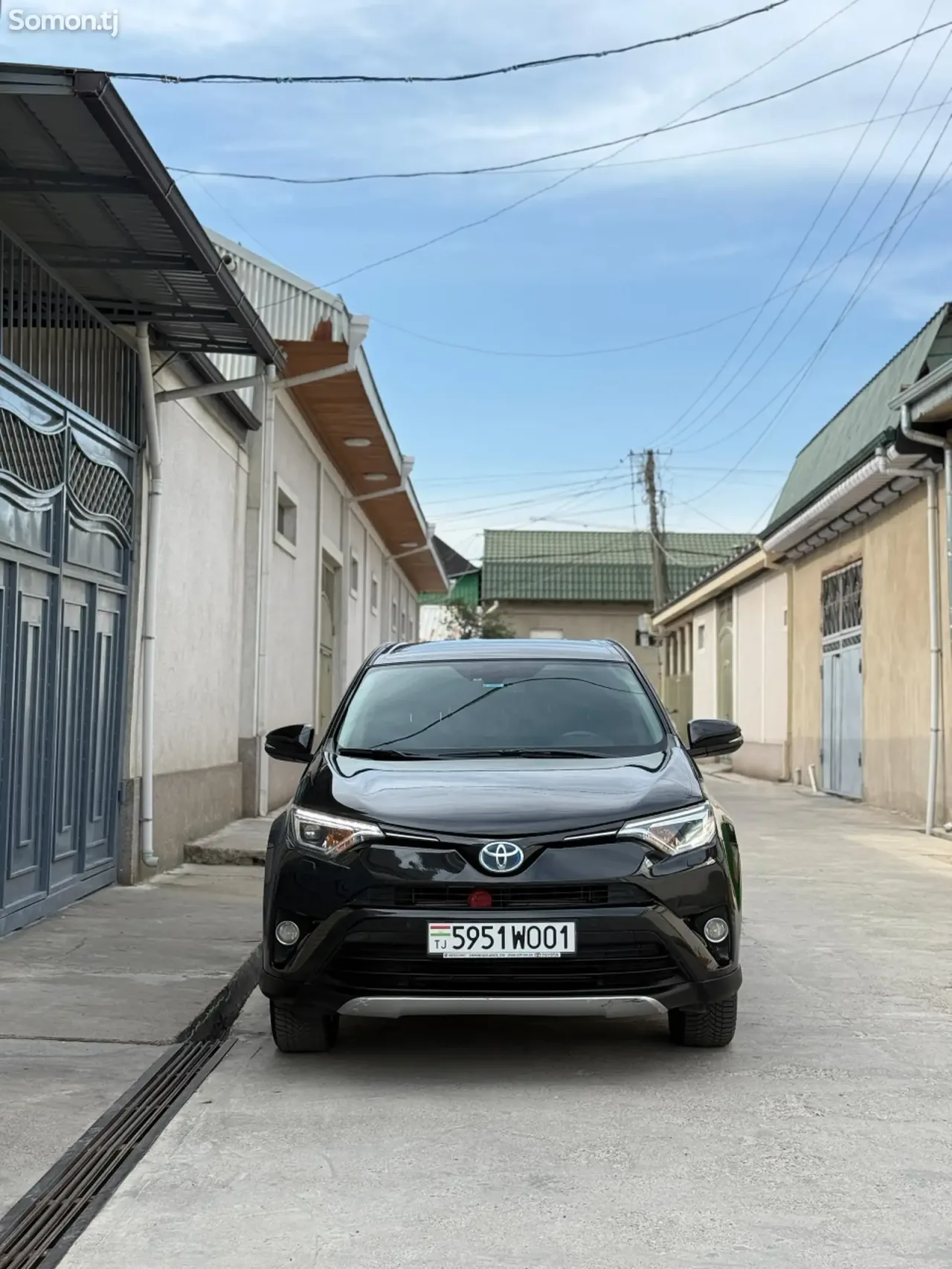 Toyota RAV 4 2017 · 2.5 AT