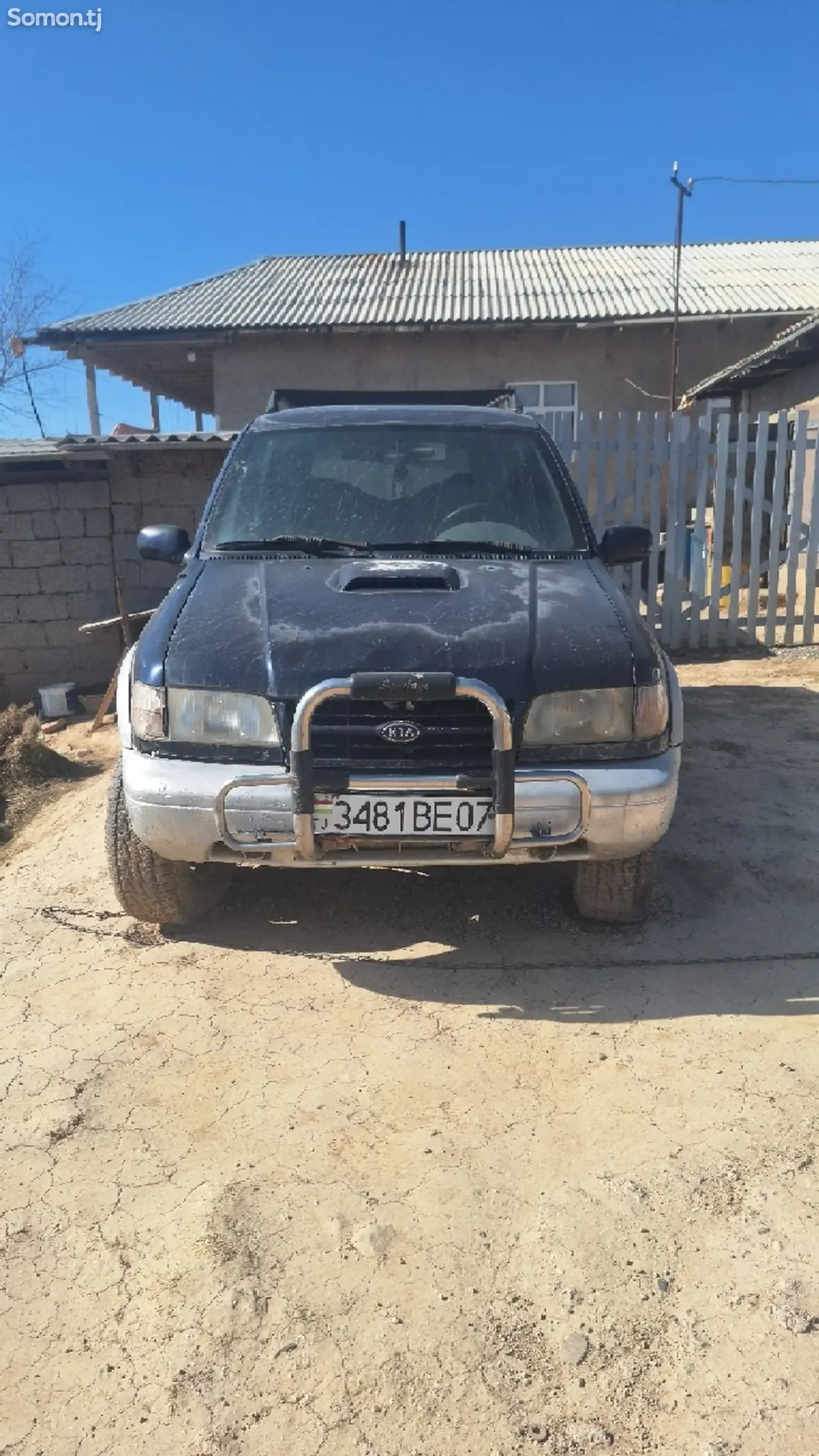 Kia Sportage 1996 · 2.0 MT