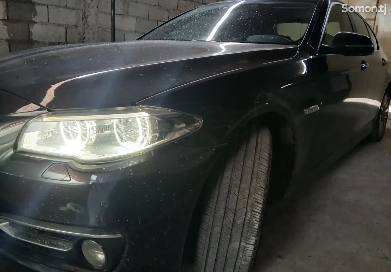 BMW 5 series 2015 · 2.8 CVT