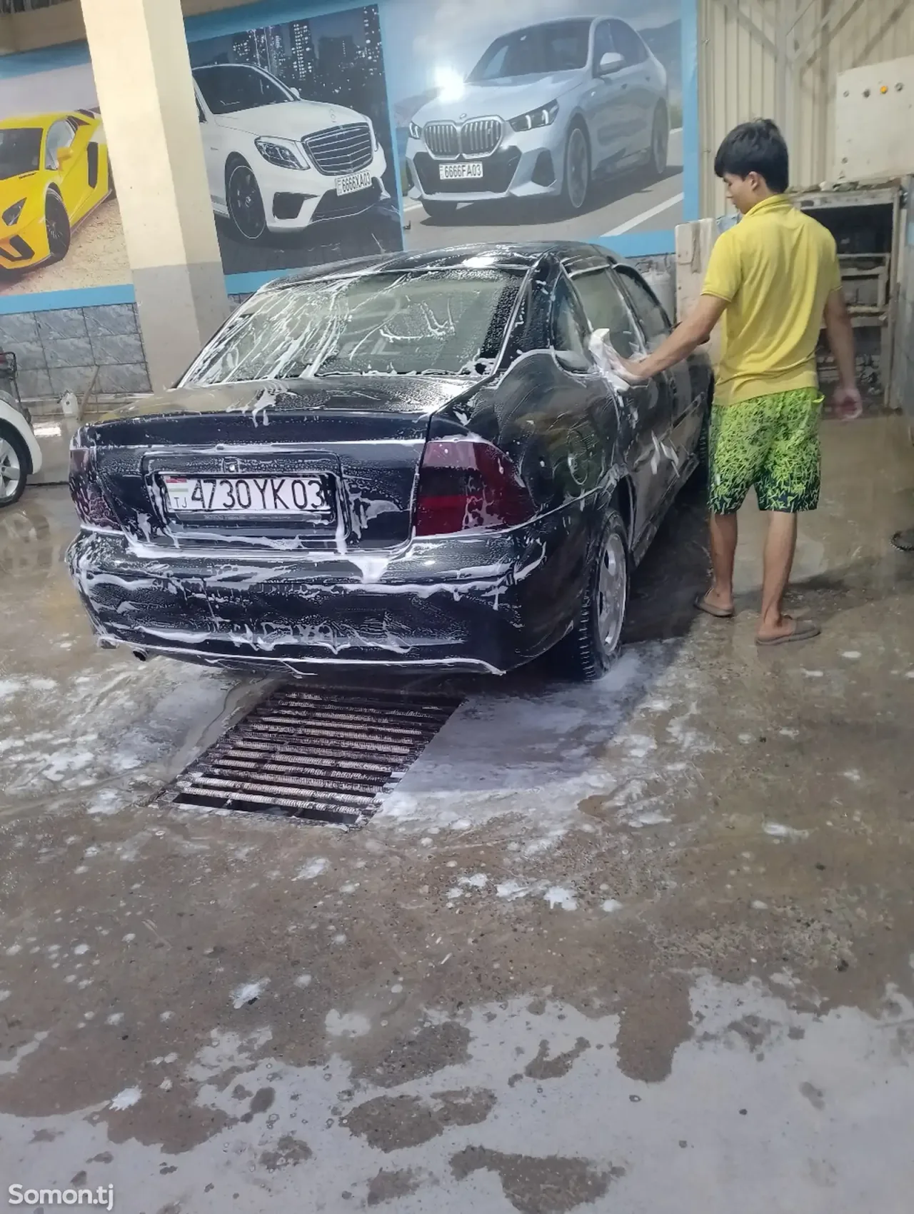 Opel Vectra B 1996 · 1.6 MT