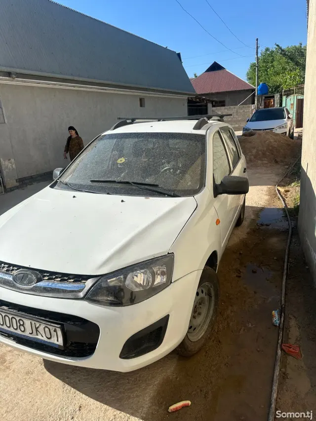 Lada (ВАЗ) Kalina 2014 · 1.6 MT