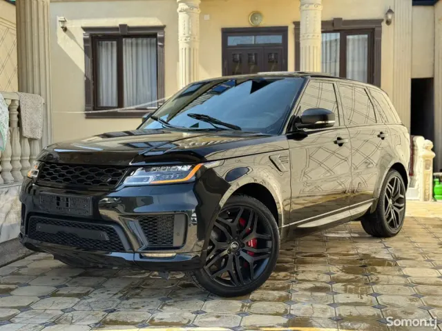 Land Rover Range Rover Sport 2015 · 5.0 AT
