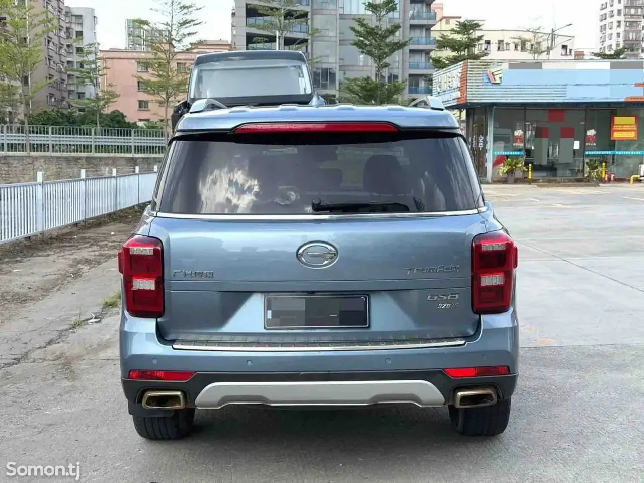 GAC Trumpchi GS8 2017 · 2.0 AT