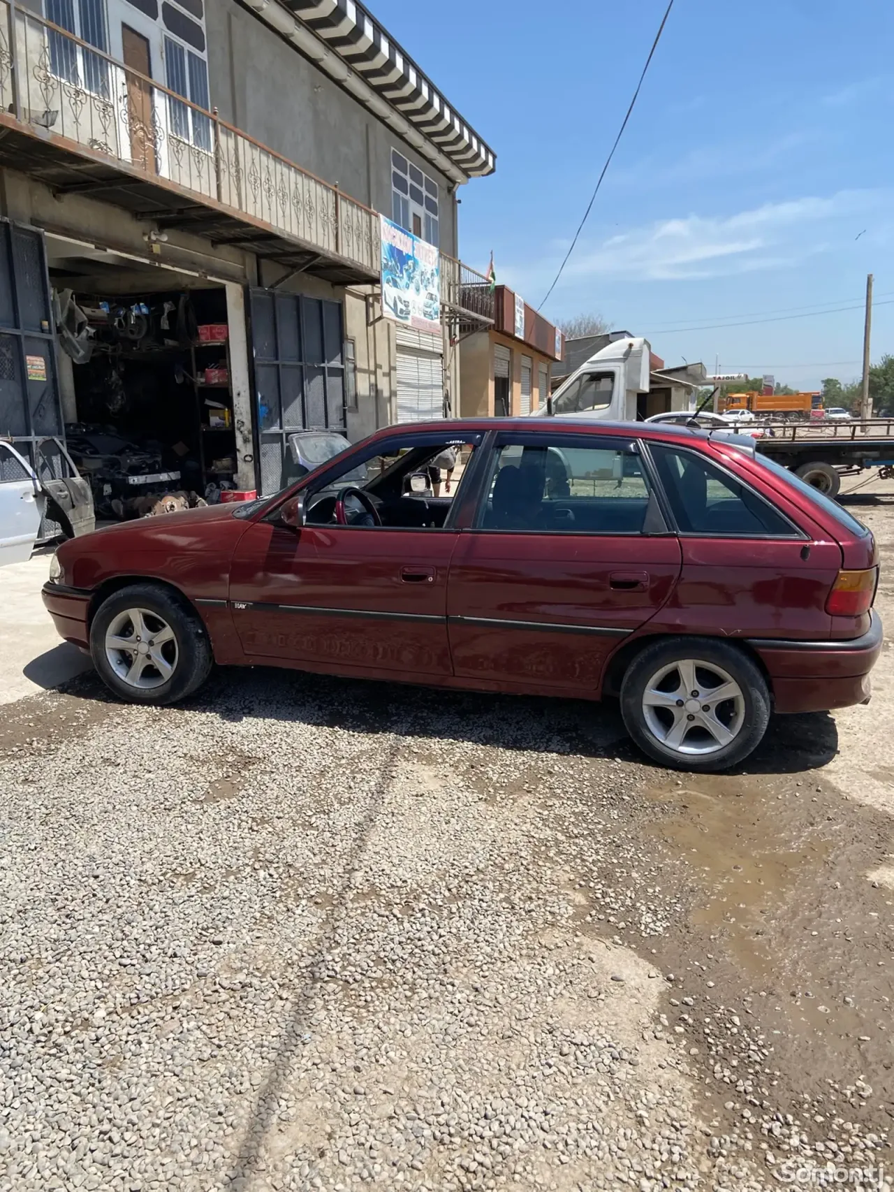 Opel Astra F 1997 · 1.6 MT