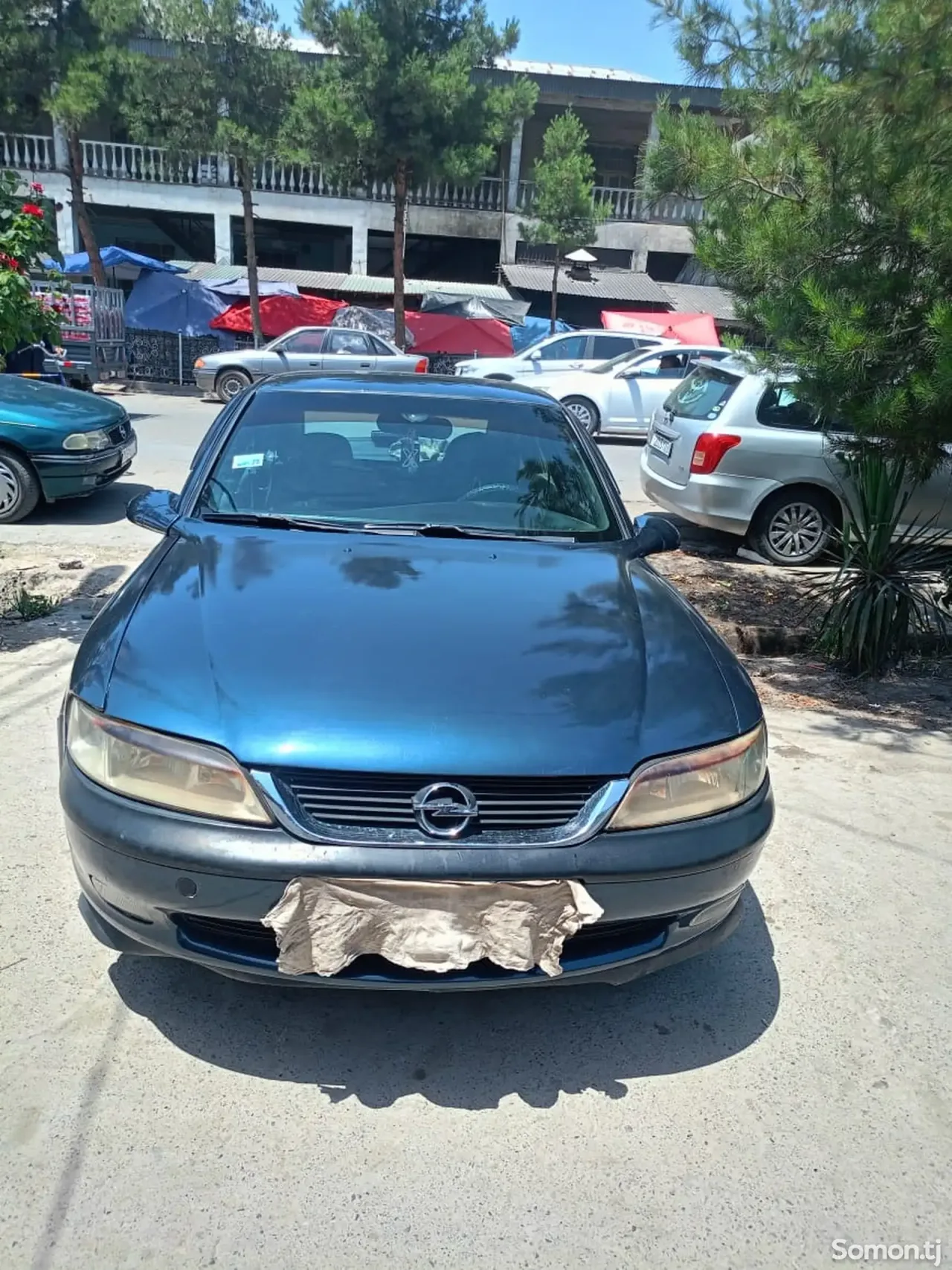 Opel Vectra B 1997 · 1.6 MT