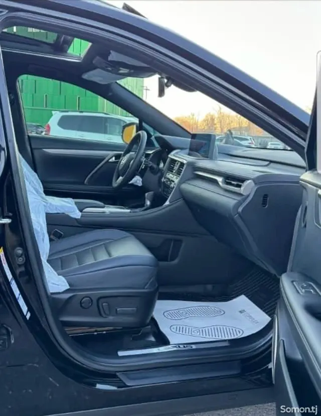 Lexus RX series 2021 · 3.5 AT