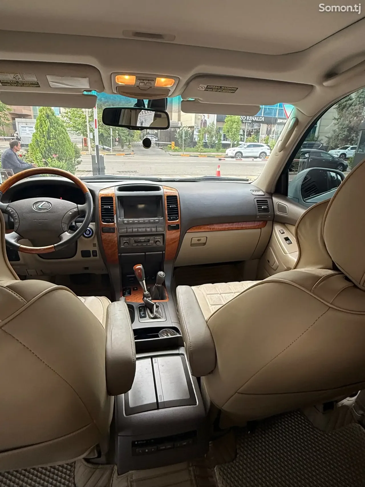 Lexus GX series 2006 · 4.7 AT