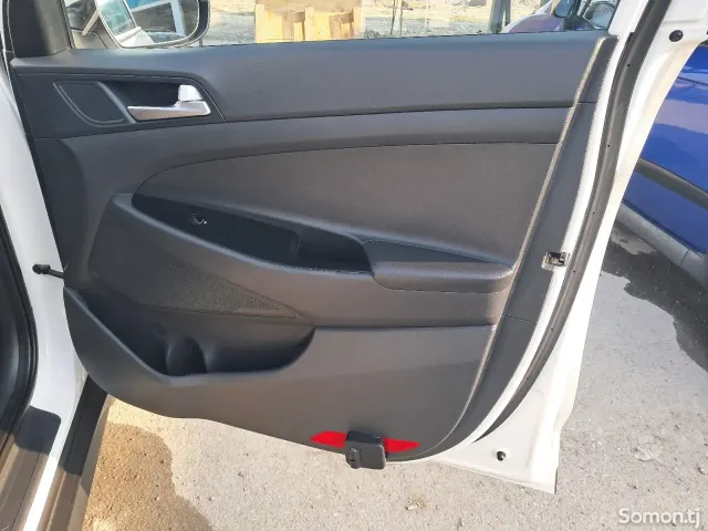 Hyundai Tucson 2017 · 2.0 AT
