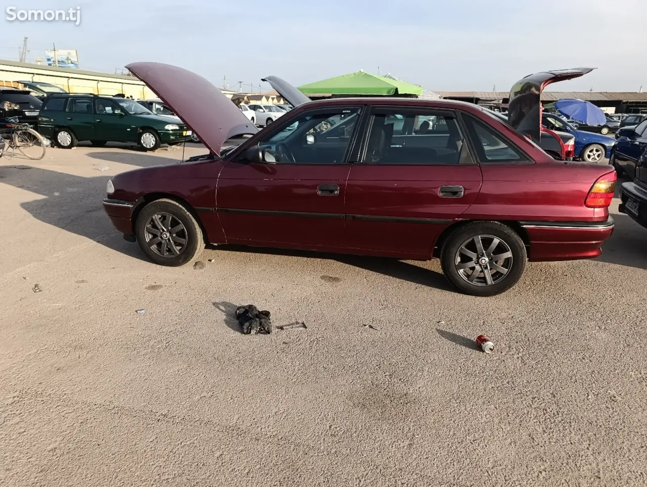 Opel Astra F 1995 · MT