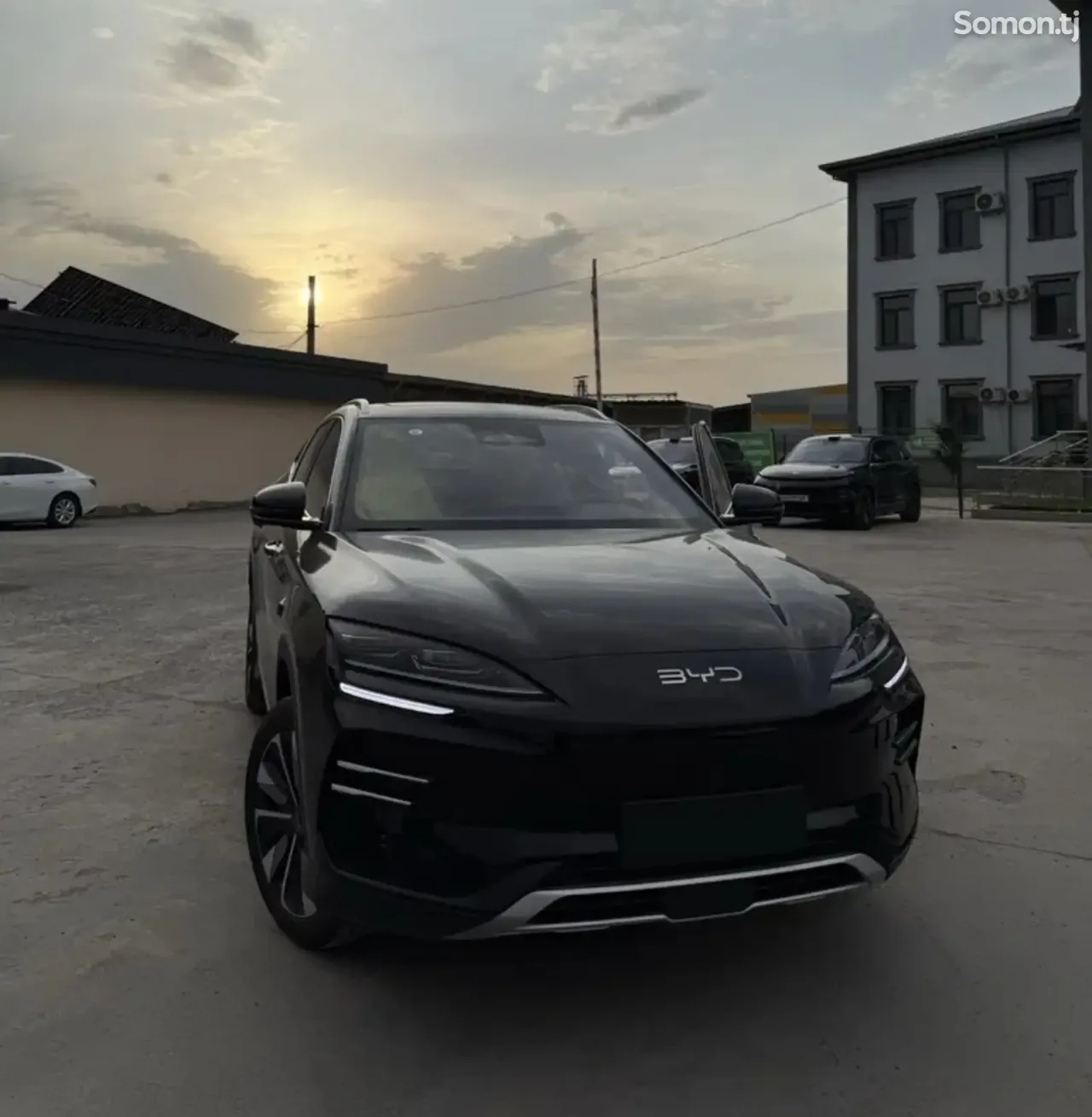 BYD Song Plus 2025 · AMT