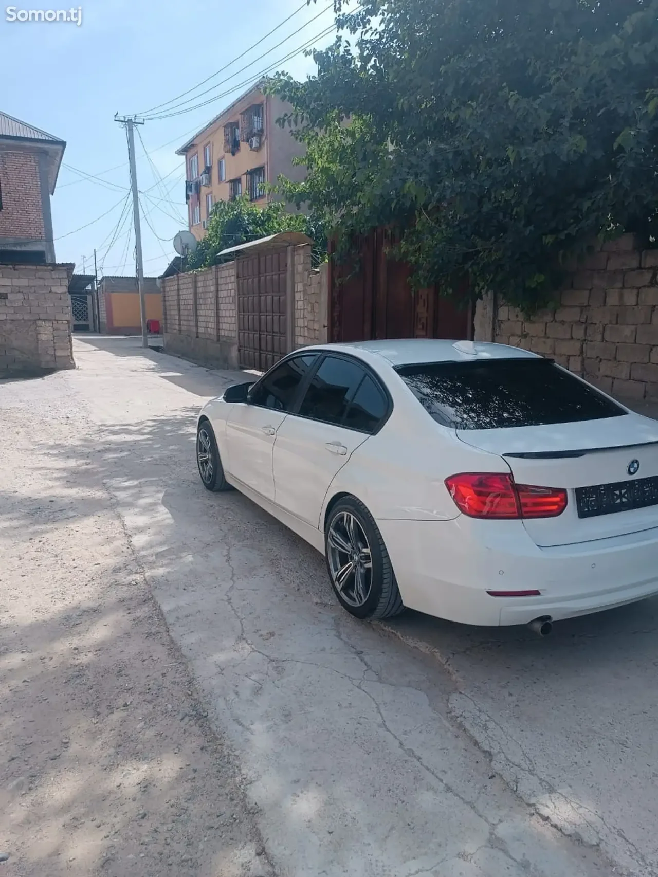 BMW 3 series 2013 · 2.0 AMT