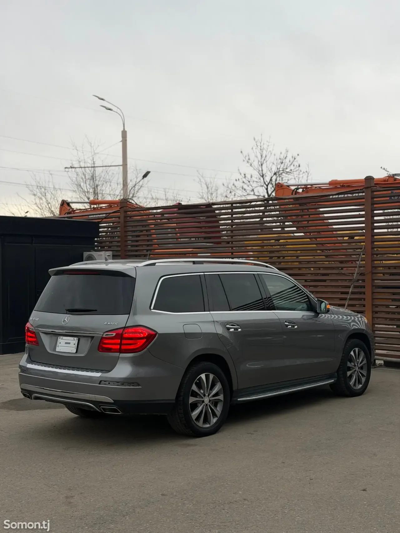 Mercedes-Benz GL class 2014 · 3.0 AT