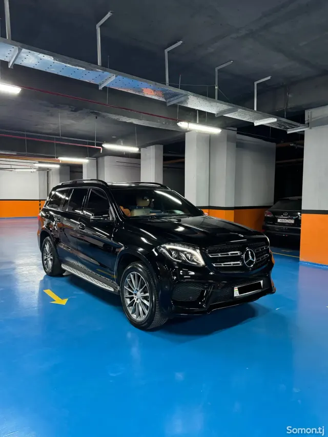 Mercedes-Benz GLS 2018 · 4.7 AT