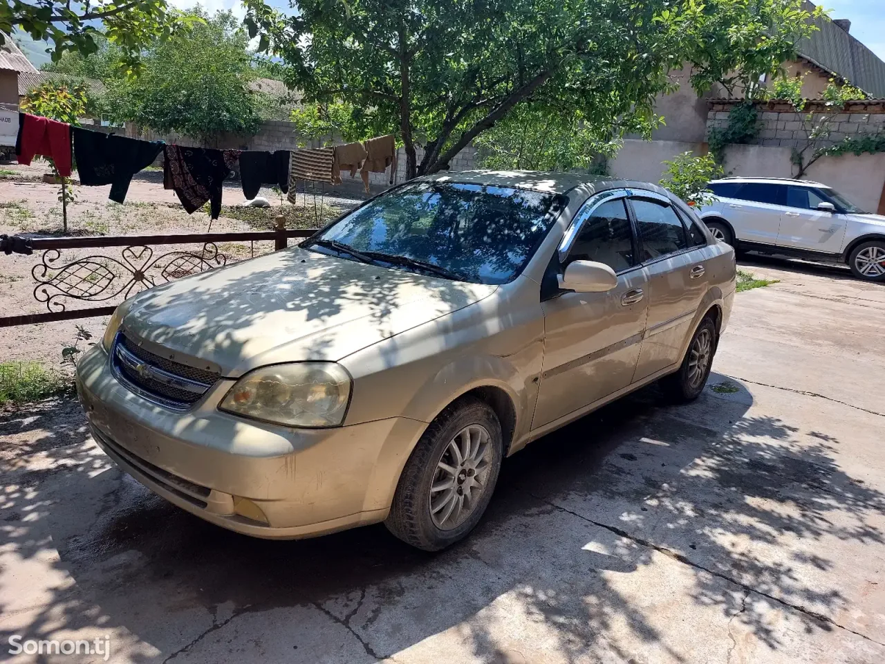 Chevrolet Lacetti 2007 · 1.6 MT