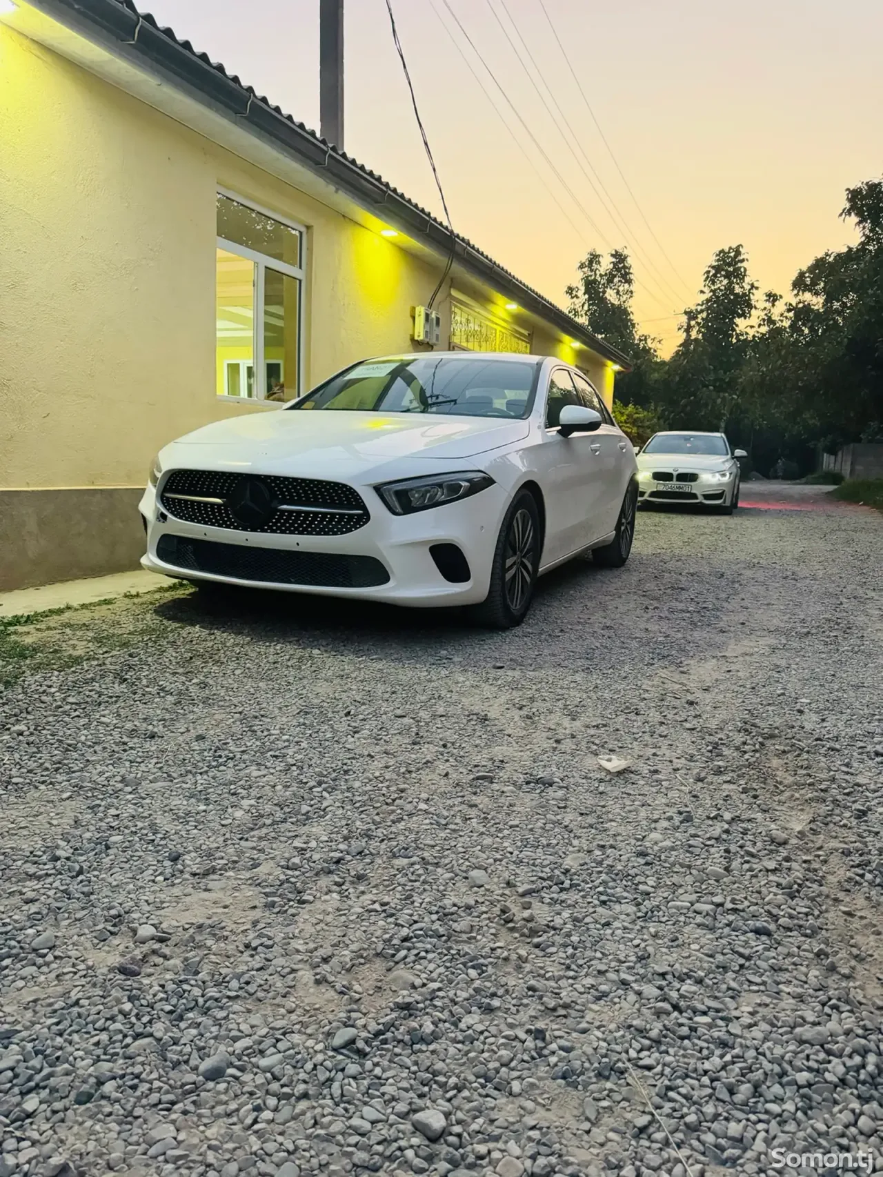 Mercedes-Benz A class 2021 · 2.2 AT