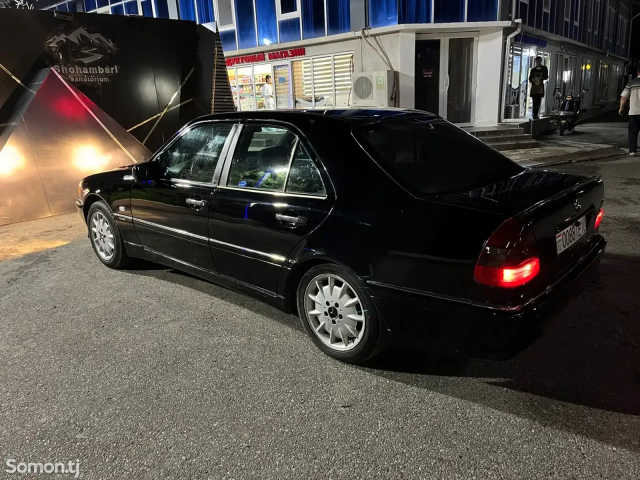 Mercedes-Benz C class 1998 · 1.8 MT