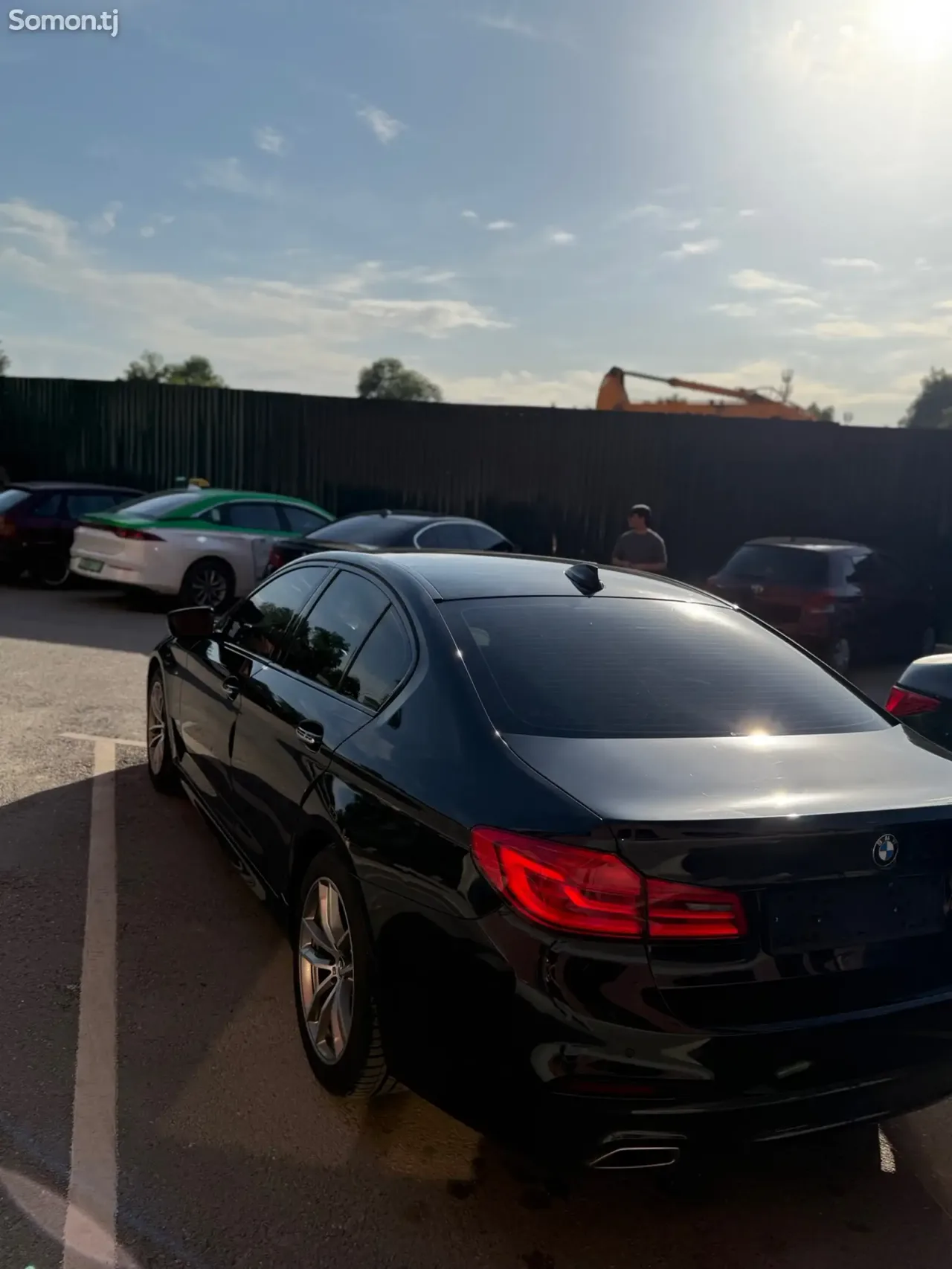 BMW 5 series 2017 · 2.0 AMT