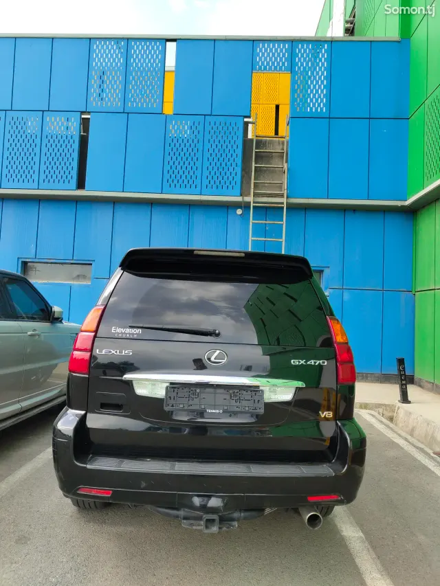 Lexus GX series 2007 · 4.7 AT