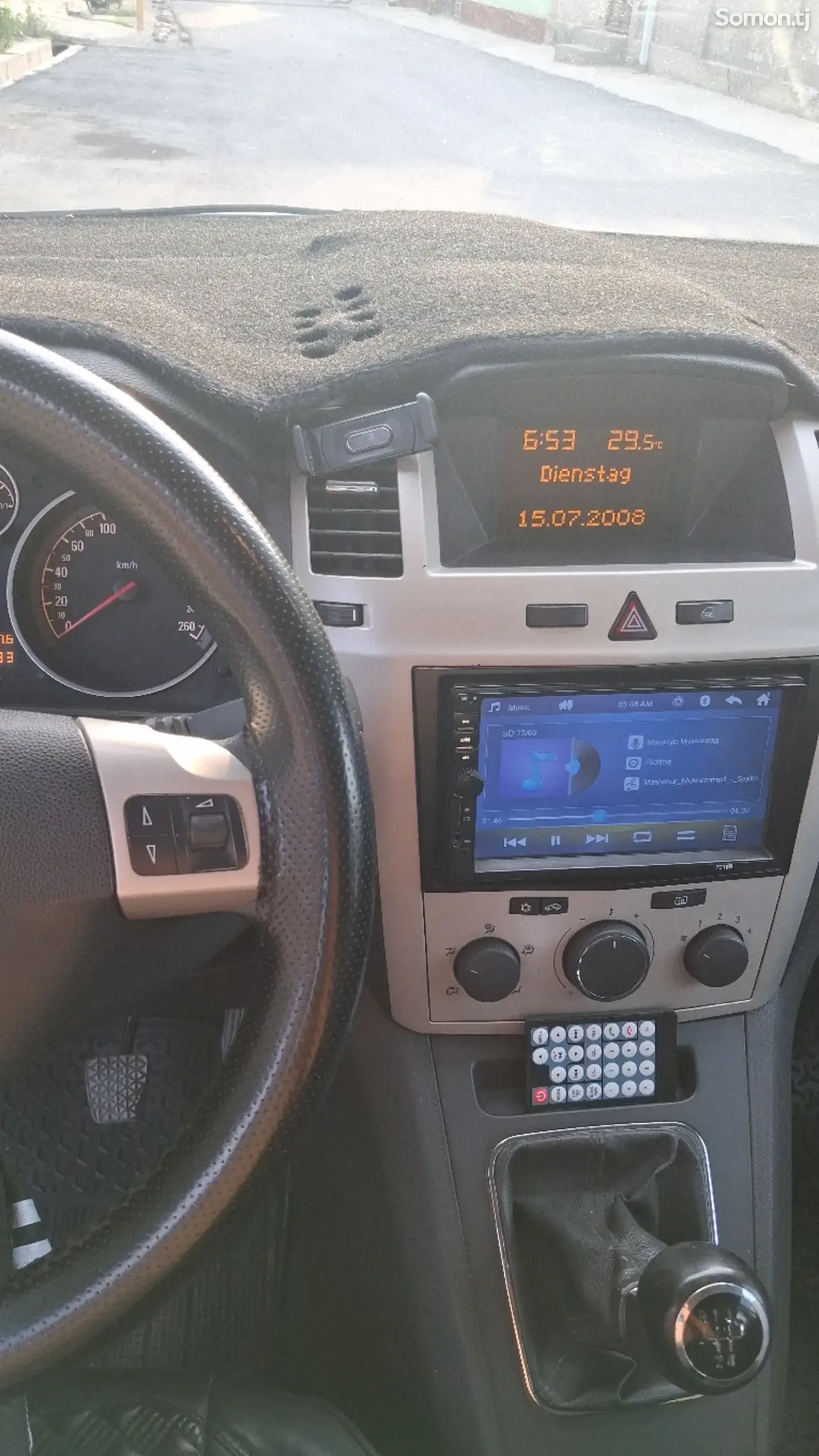 Opel Zafira 2008 · 1.6 MT