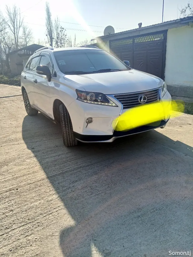 Lexus RX series 2013 · 3.5 AT