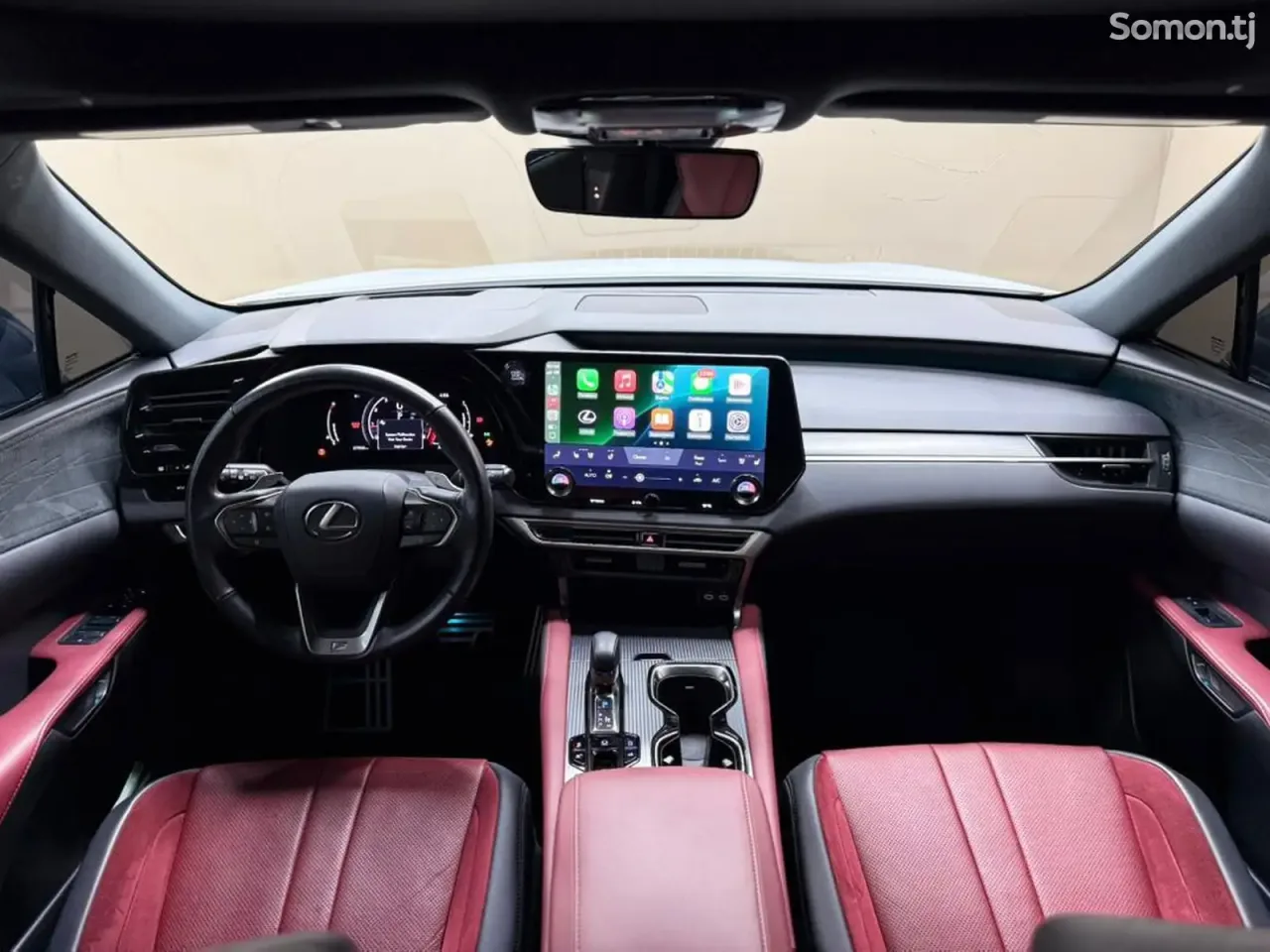 Lexus RX series 2023 · 3.5 AT