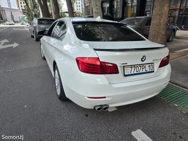 BMW 5 series 2014 · 2.0 AT