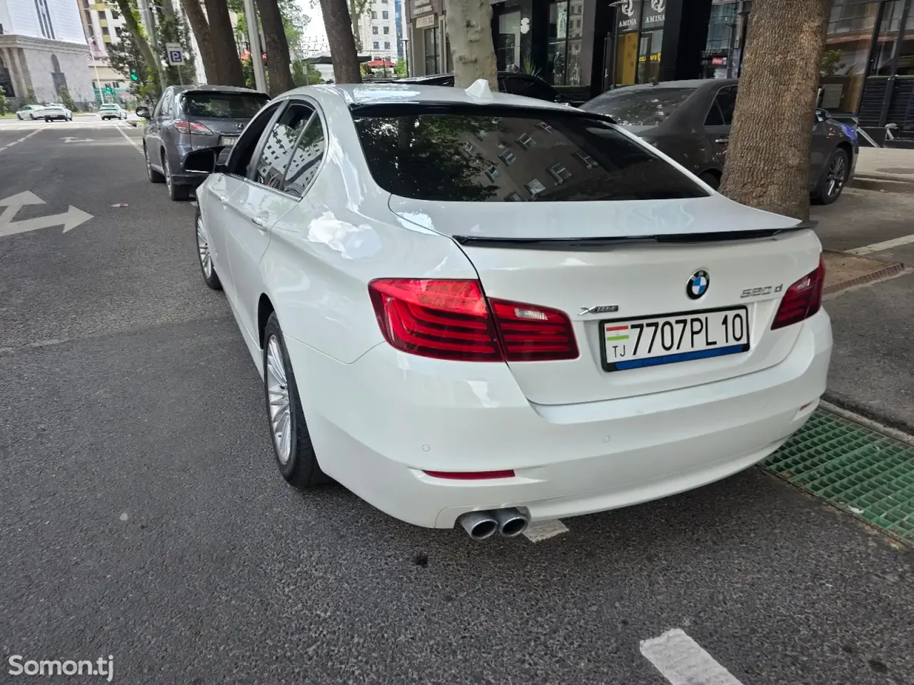 BMW 5 series 2014 · 2.0 AT