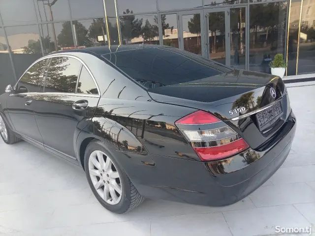 Mercedes-Benz S class 2008 · 3.5 AT