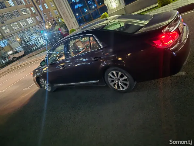 Toyota Avalon 2012 · 3.5 AT