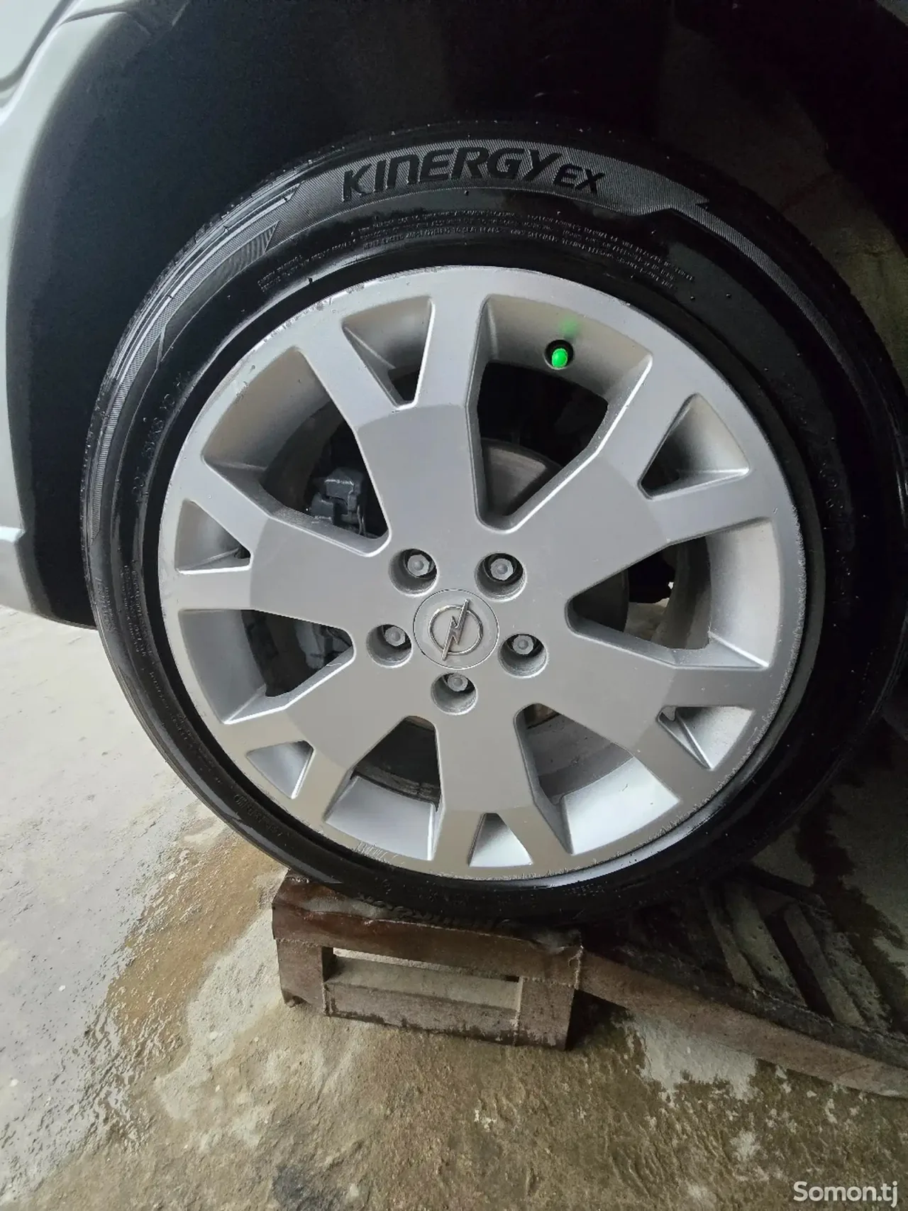 Opel Zafira 2003 · 1.8 MT