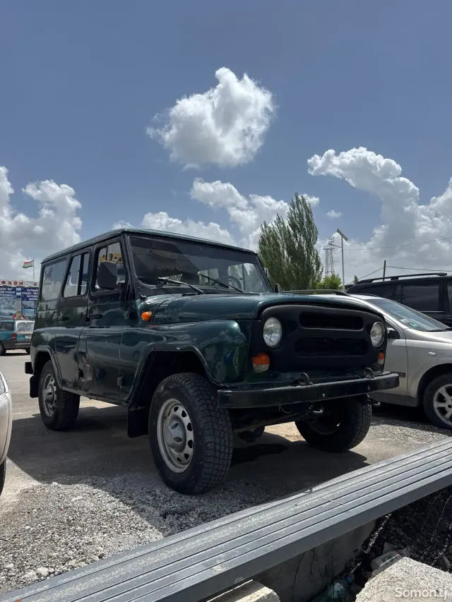 УАЗ Hunter 2008 · 2.7 MT